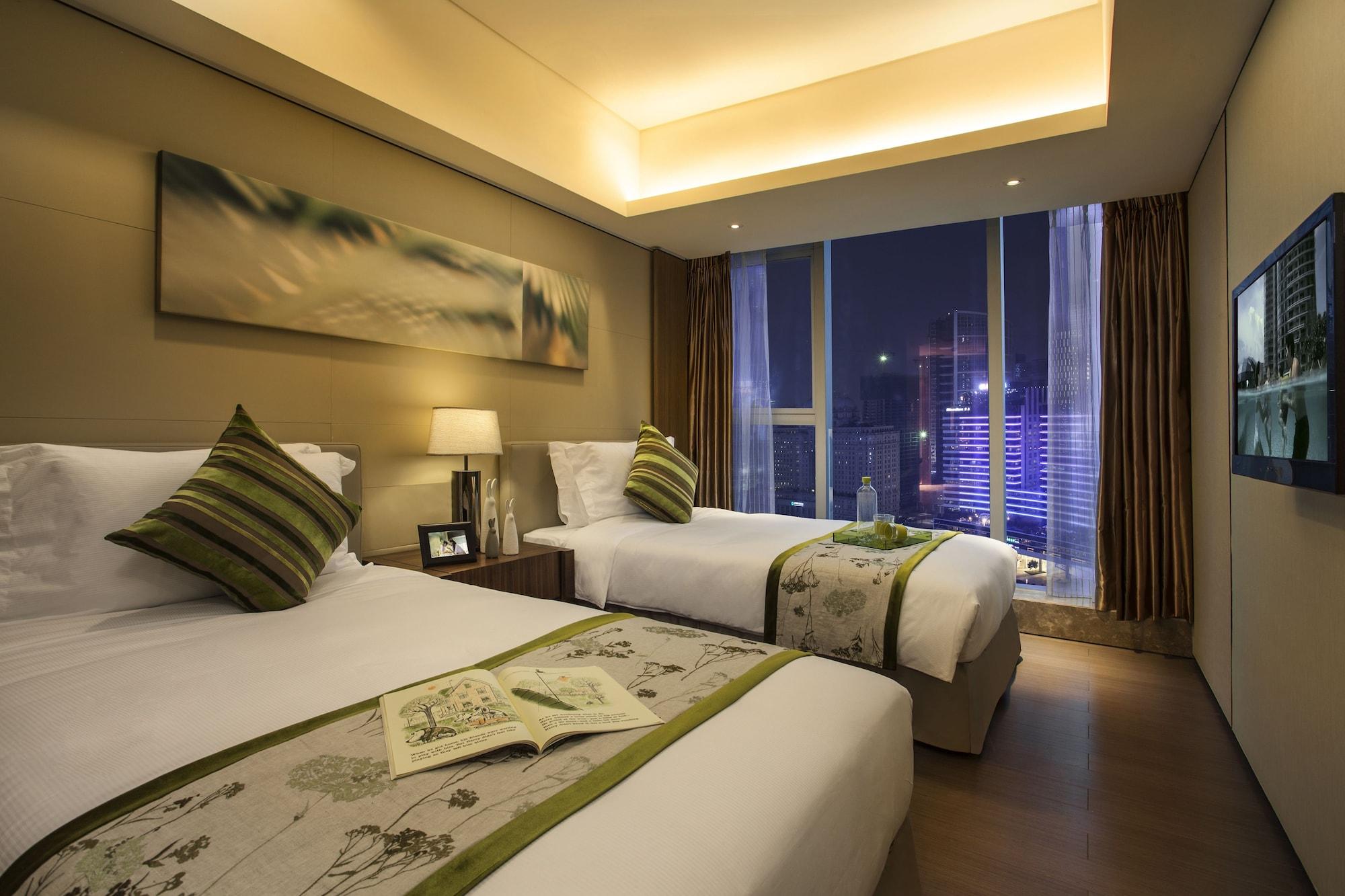 Ascott Ifc Guangzhou Apartment Bagian luar foto