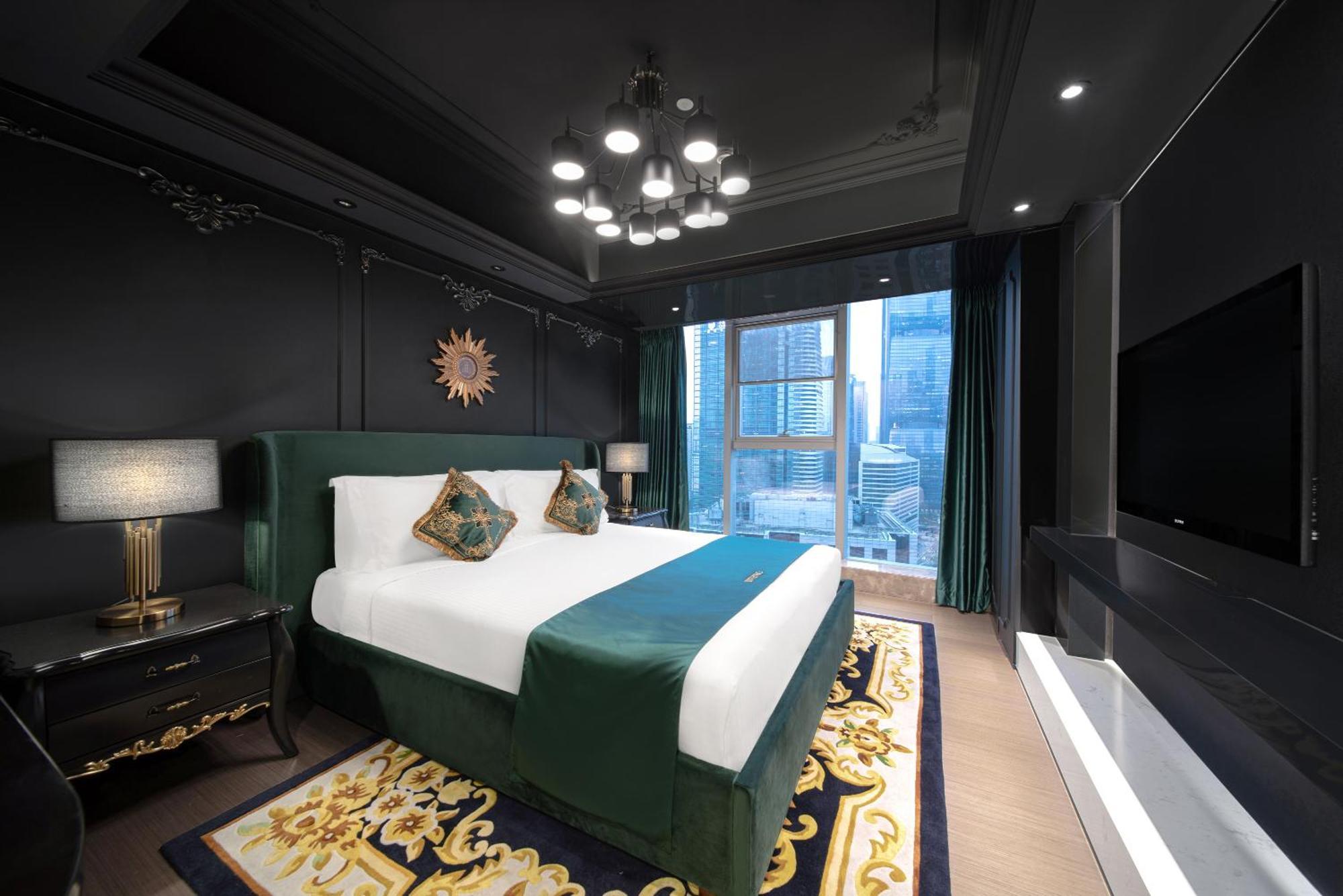 Ascott Ifc Guangzhou Apartment Bagian luar foto